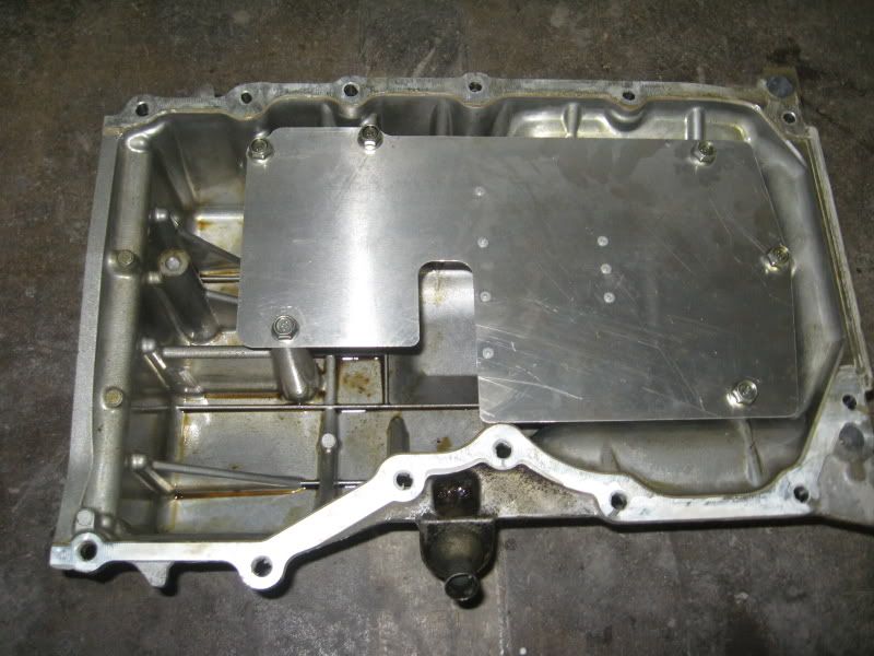 F2 balance shaft delete + F2 oil pan baffle installed! Mazda3 Forums
